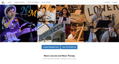 Desktop Screenshot of njschoolofmusic.com